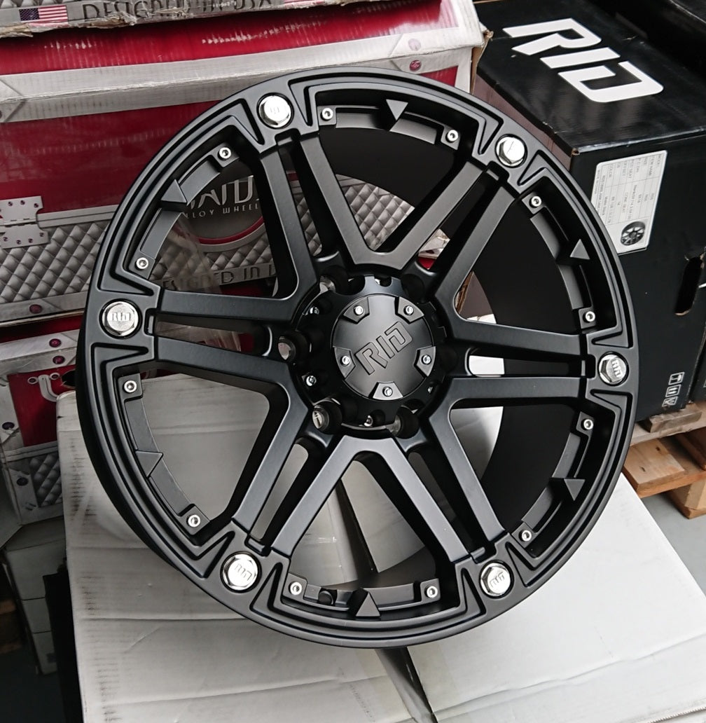 4x Felgen RID R01 9x18 ET20 5x120