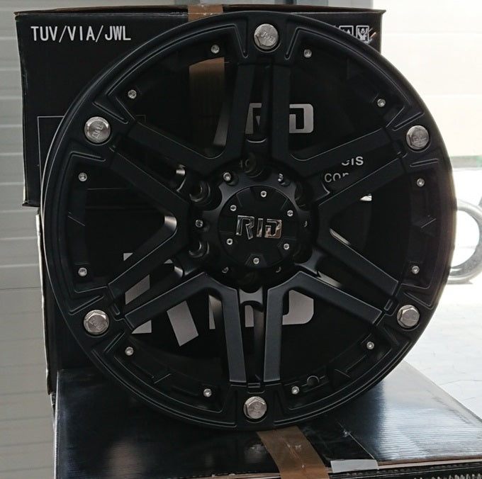 4x Felgen RID R01 9×18 ET20 6×114,3