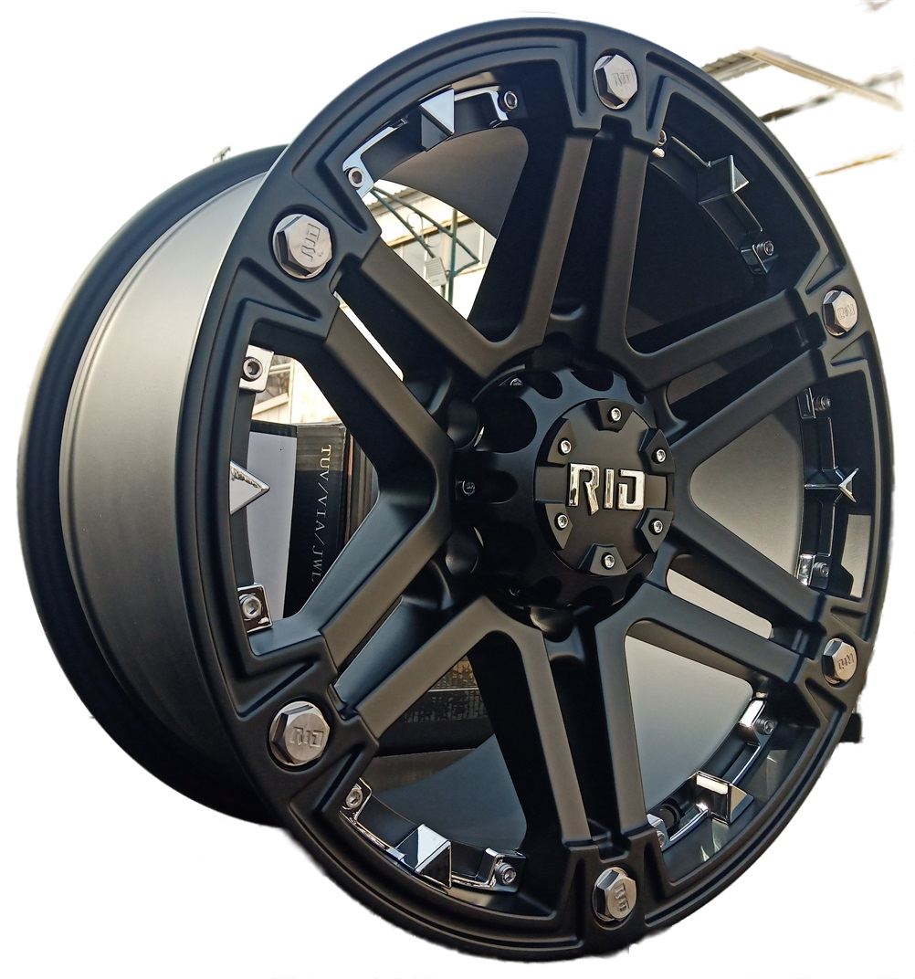 4x Felgen RID R01 9x18 ET20 5x127