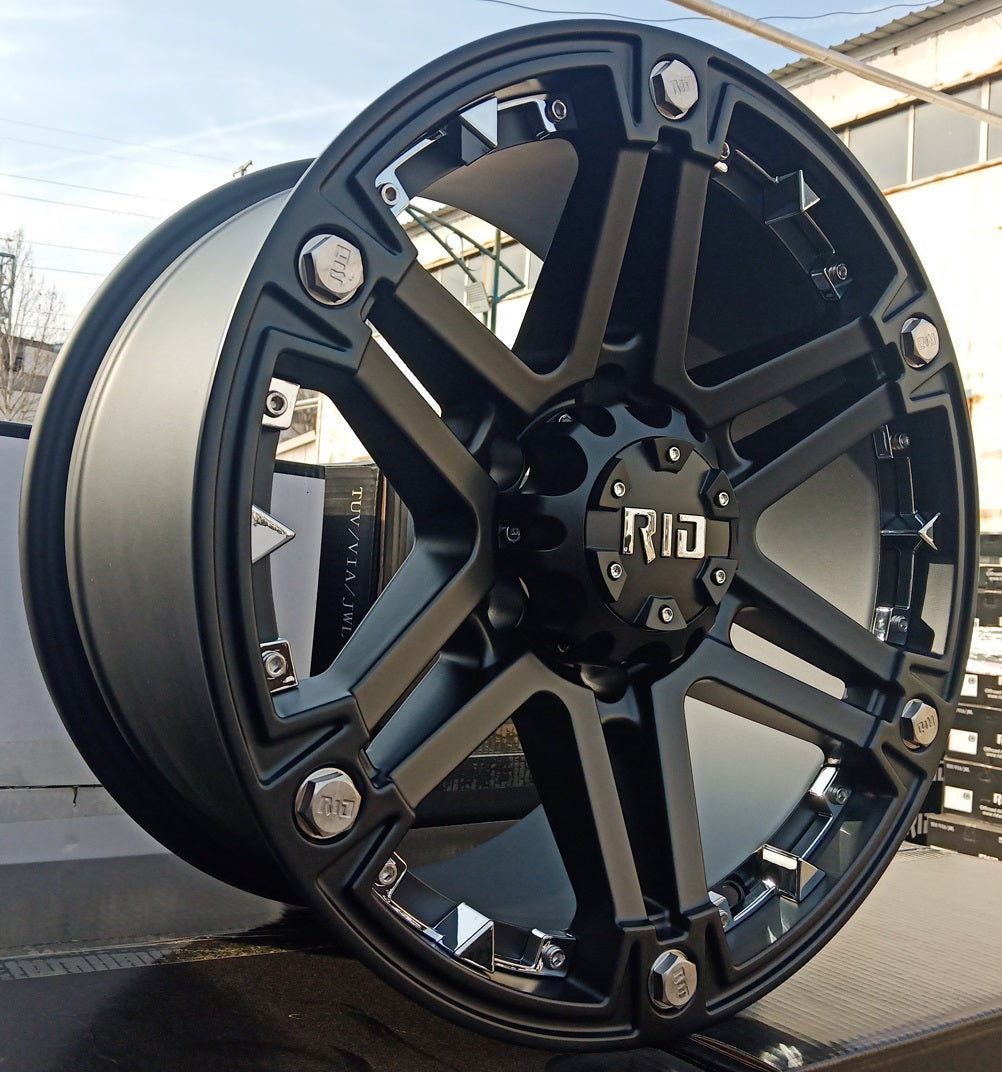 4x Felgen RID R01 9x17 ET-13 5x139,7