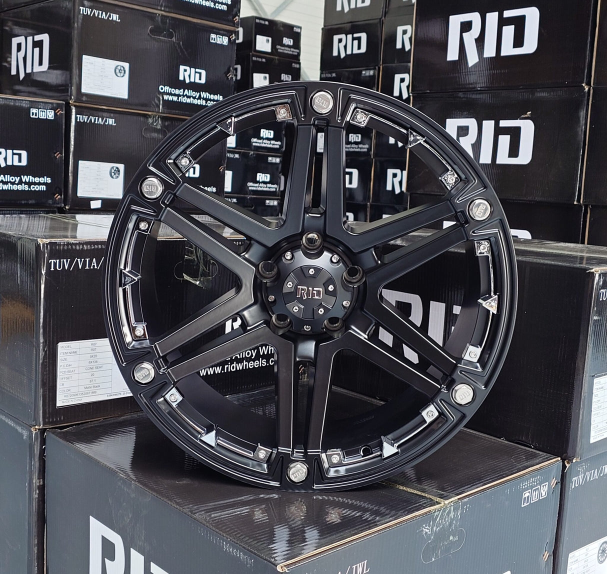 4x rims RID R01 9x20 ET10 5x139.7