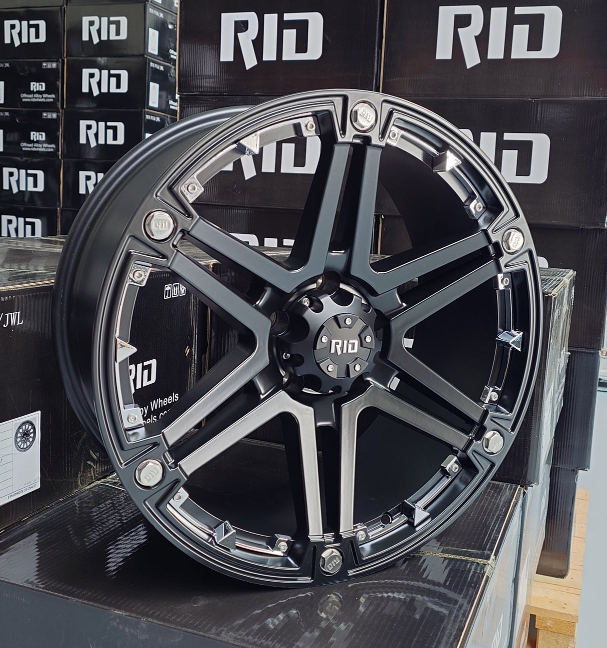 4x rims RID R01 9x20 ET10 5x139.7