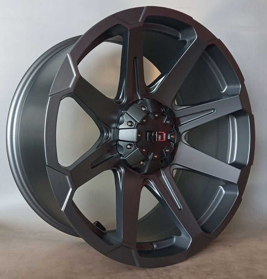 4x Felgen RID R05 9x20 ET20 5x120