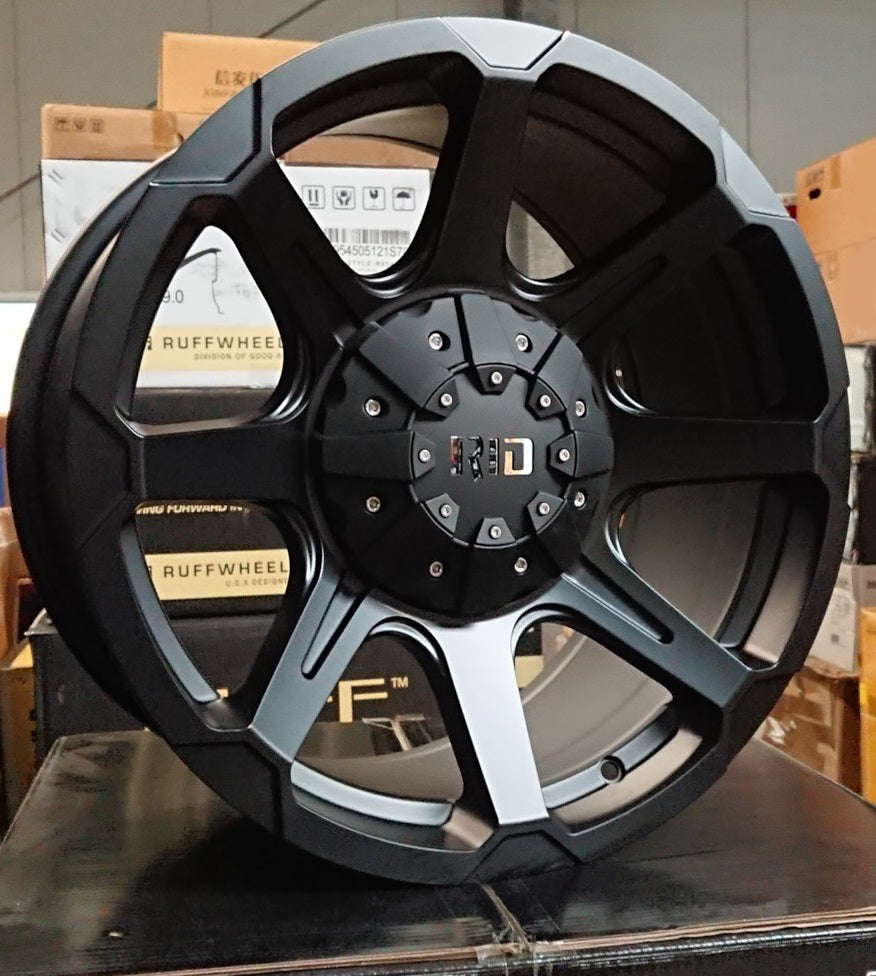 4x Felgen RID R05 9x18 ET10 8x165,1