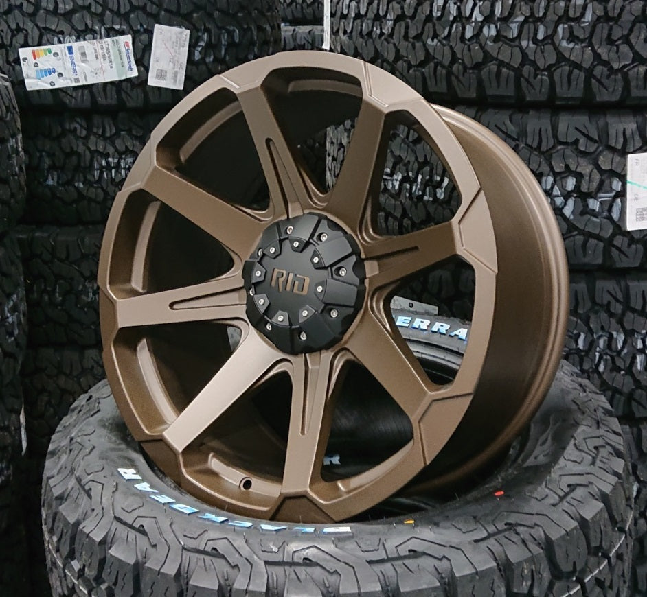 4x Felgen RID R05 9x20 ET18 5x139,7