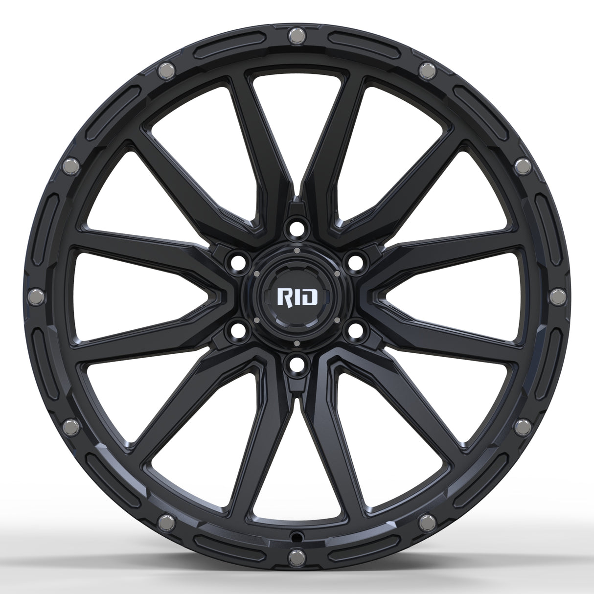 4x rims RID R06 9.5x20 ET-13 6x135