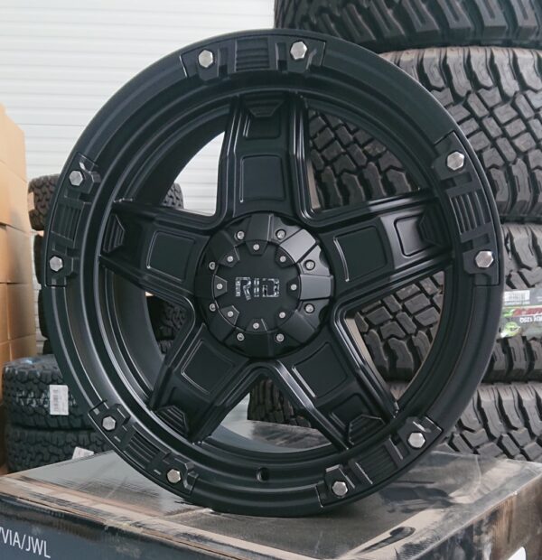 4x Felgen RID R10 9x20 ET10 6x139,7