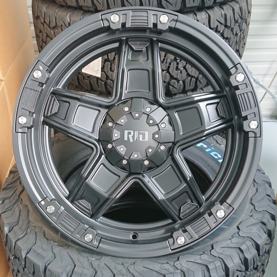 4x Felgen RID R10 9x20 ET25 6x139,7