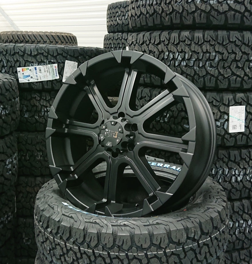 4x rims RID R13 9.5x22 ET15 6x139.7