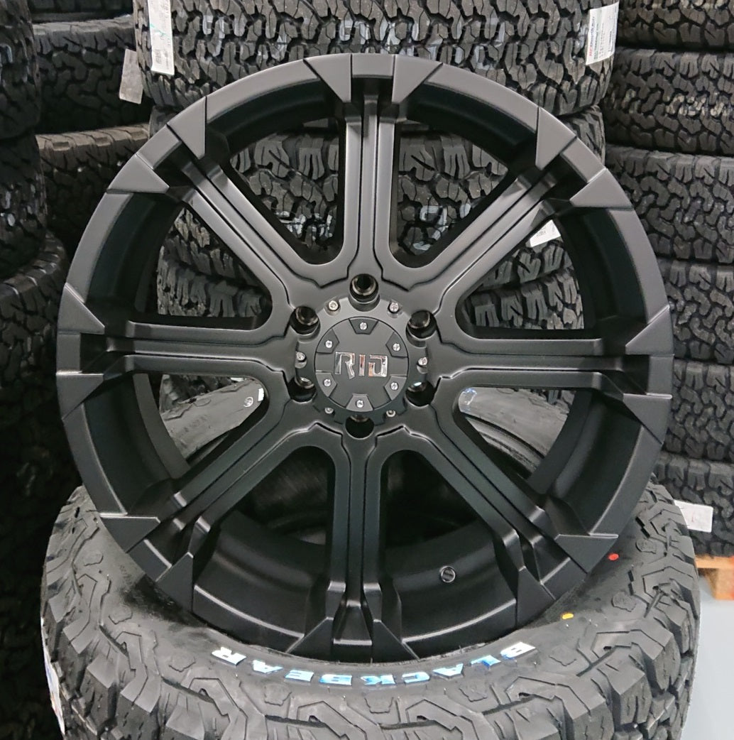 4x rims RID R13 9.5x22 ET15 6x139.7