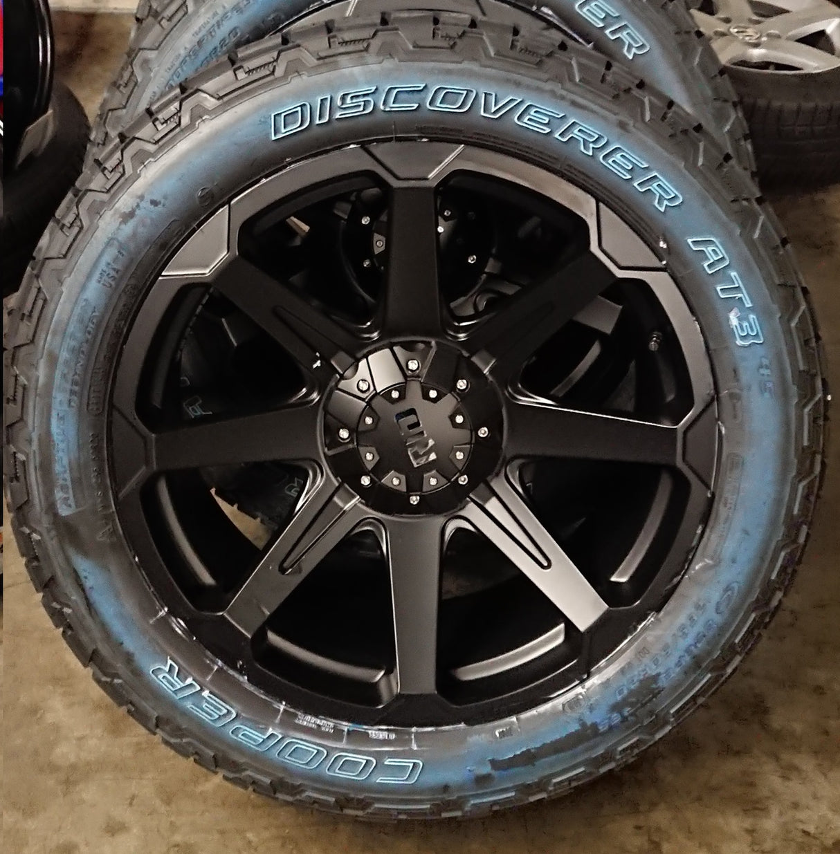 4x Felgen RID R05 9x20 ET18 6x139,7 | matte black
