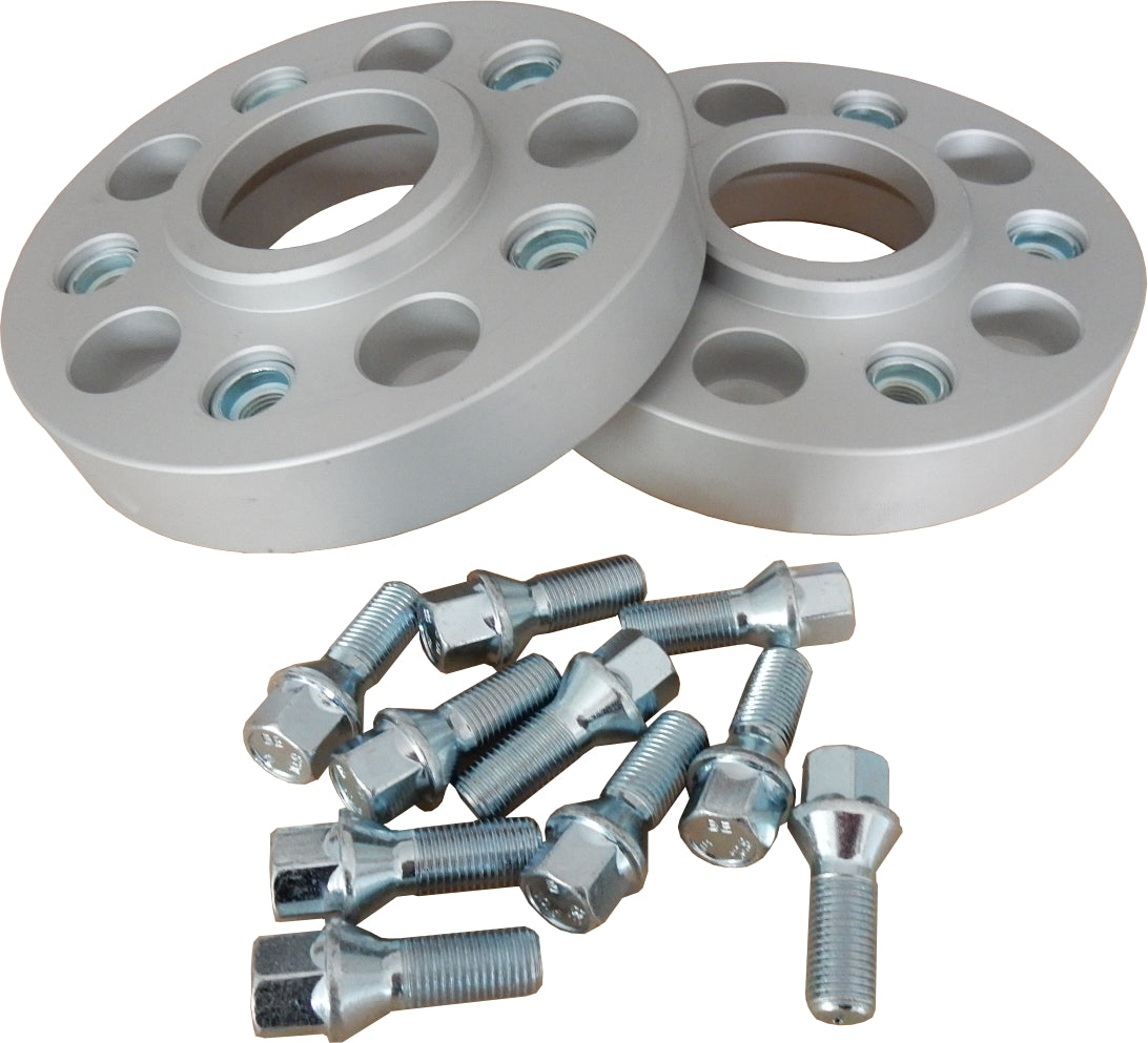 4x Spurplatten - VW T6  VA+HA 60 mm / Achse - ALU