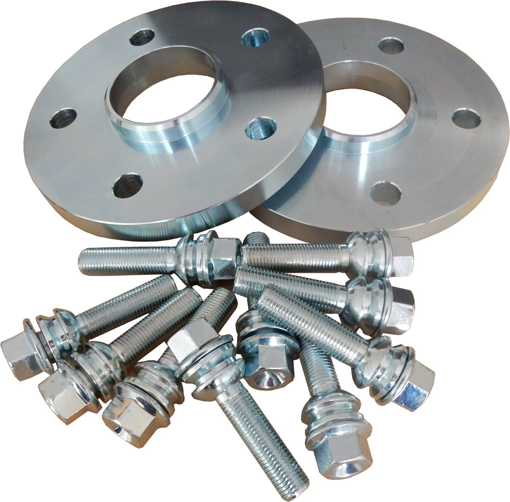 4x Spurplatten - Toyota C-HR (*)  VA+HA 60 mm / Achse  - STAHL