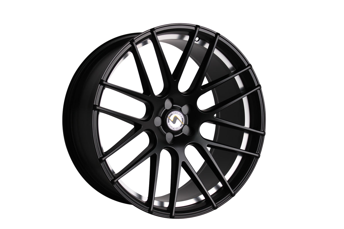 Schmidt Revolution Shift Alufelge 10,5x22 ET46 5x130 SatinBlack Undercut