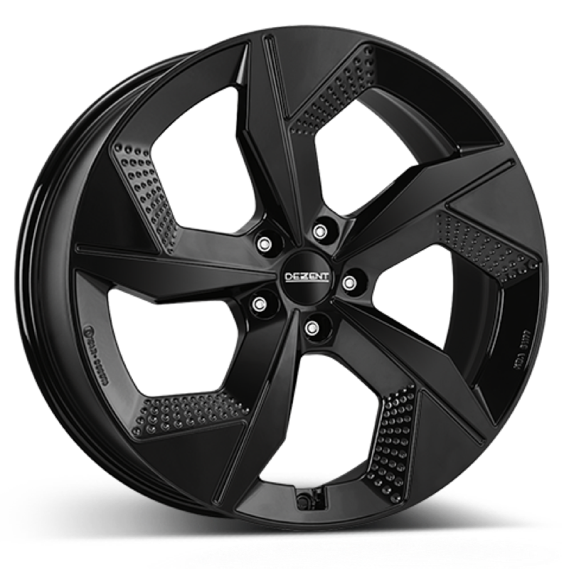 DEZENT AO black Alufelge 7.5x19 ET49.5 5x114.3/67.1