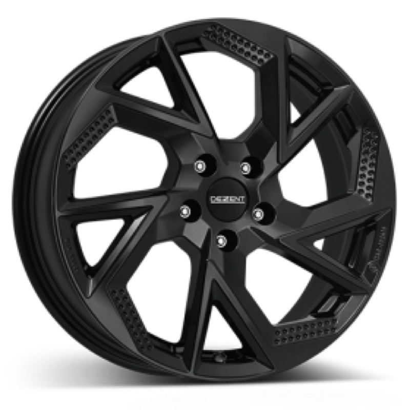 DEZENT AP black Alufelge 7.5x18 ET44 5x108/65.1
