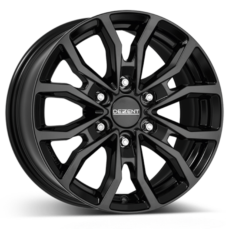DEZENT KC black Alufelge 7.5x19 ET45 6x139.7/93.1
