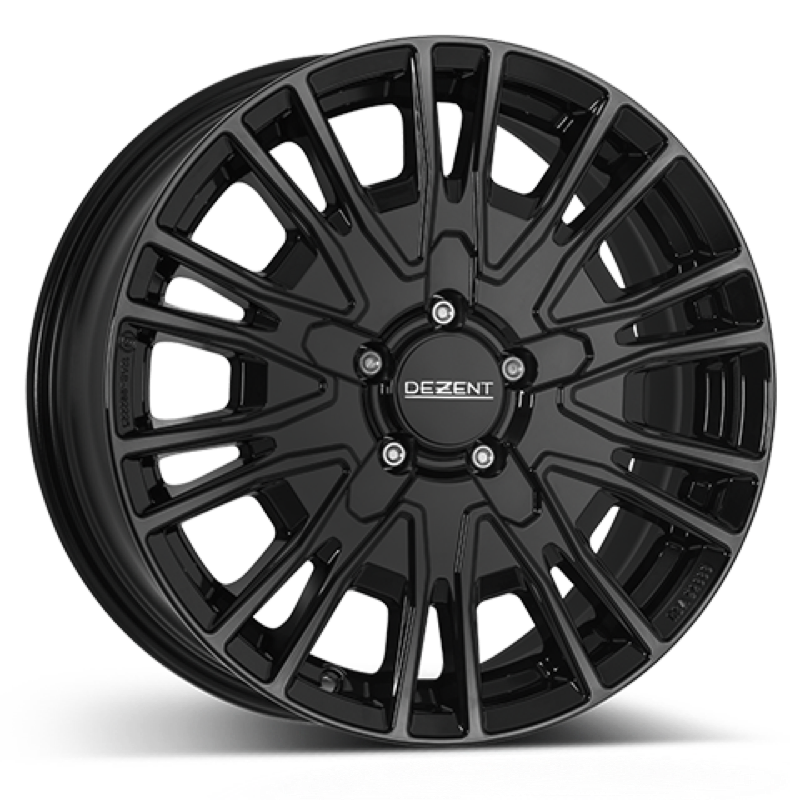 DEZENT KE black Alufelge 7.5x18 ET60 5x120/65.1