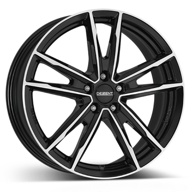 DEZENT KF dark Alufelge 8x19 ET49 5x112/57.1