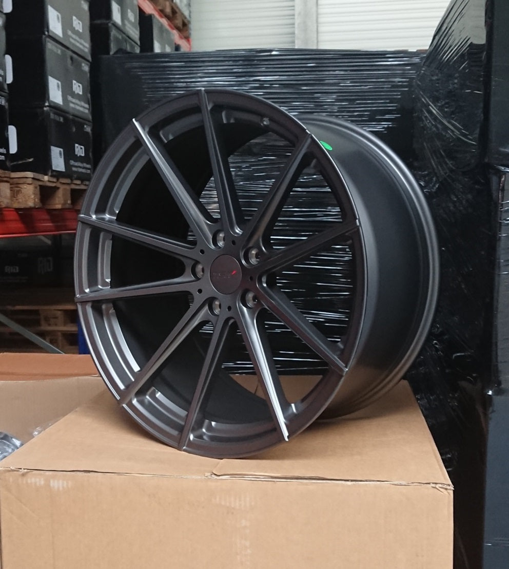 4x rims TSW Bathurst 10x20 ET40 5x114.3 (Rotary Forged)