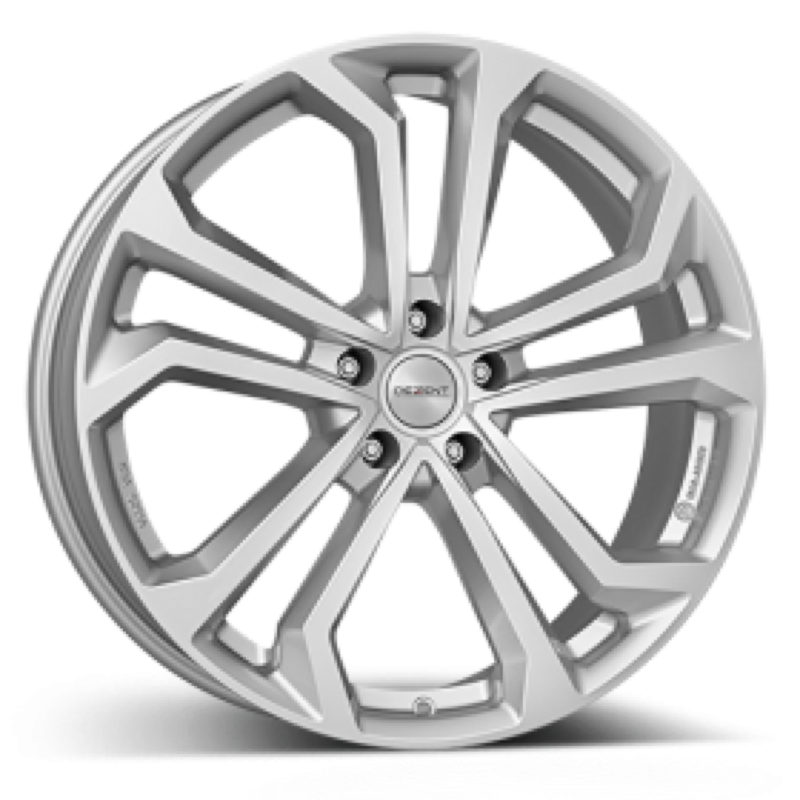 DEZENT TA silver Alufelge 8x20 ET40 5x108/63.4