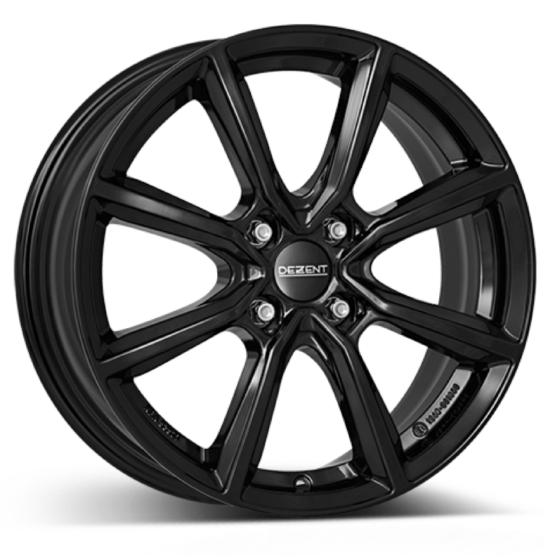 DEZENT TN black Alufelge 6x15 ET45 4x100/60.1