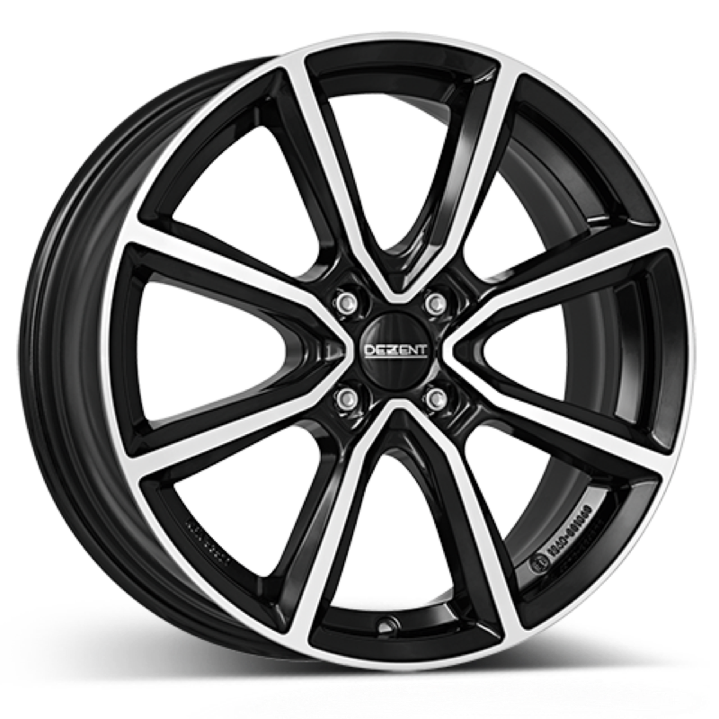 DEZENT TN dark Alufelge 6x15 ET45 4x100/60.1