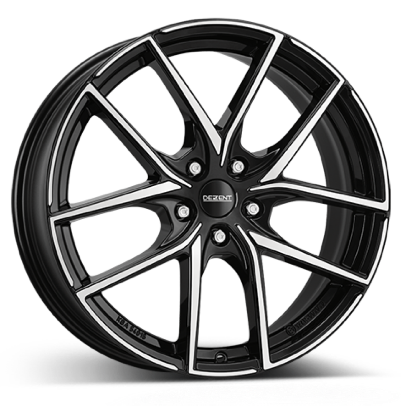 DEZENT TO dark Alufelge 7x17 ET51 5x100/57.1