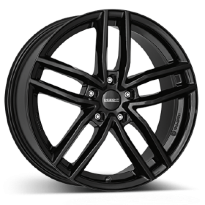 DEZENT TR black Alufelge 7.5x18 ET40 5x114.3/66.1