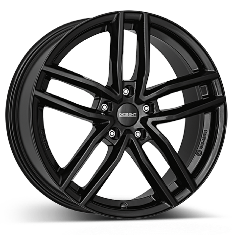 DEZENT TR black Alufelge 8x18 ET46 5x112/57.1