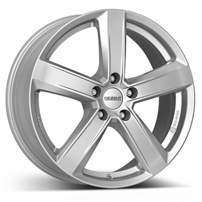 DEZENT TU silver Alufelge 6x15 ET46 5x114.3/67.1