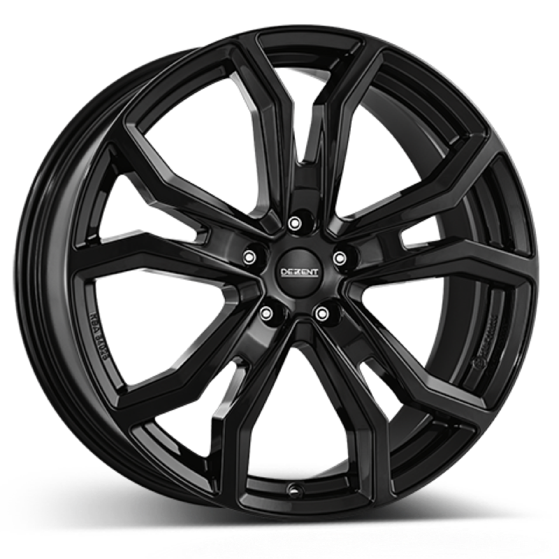 DEZENT TV black Alufelge 7x17 ET45 5x114.3/66.1
