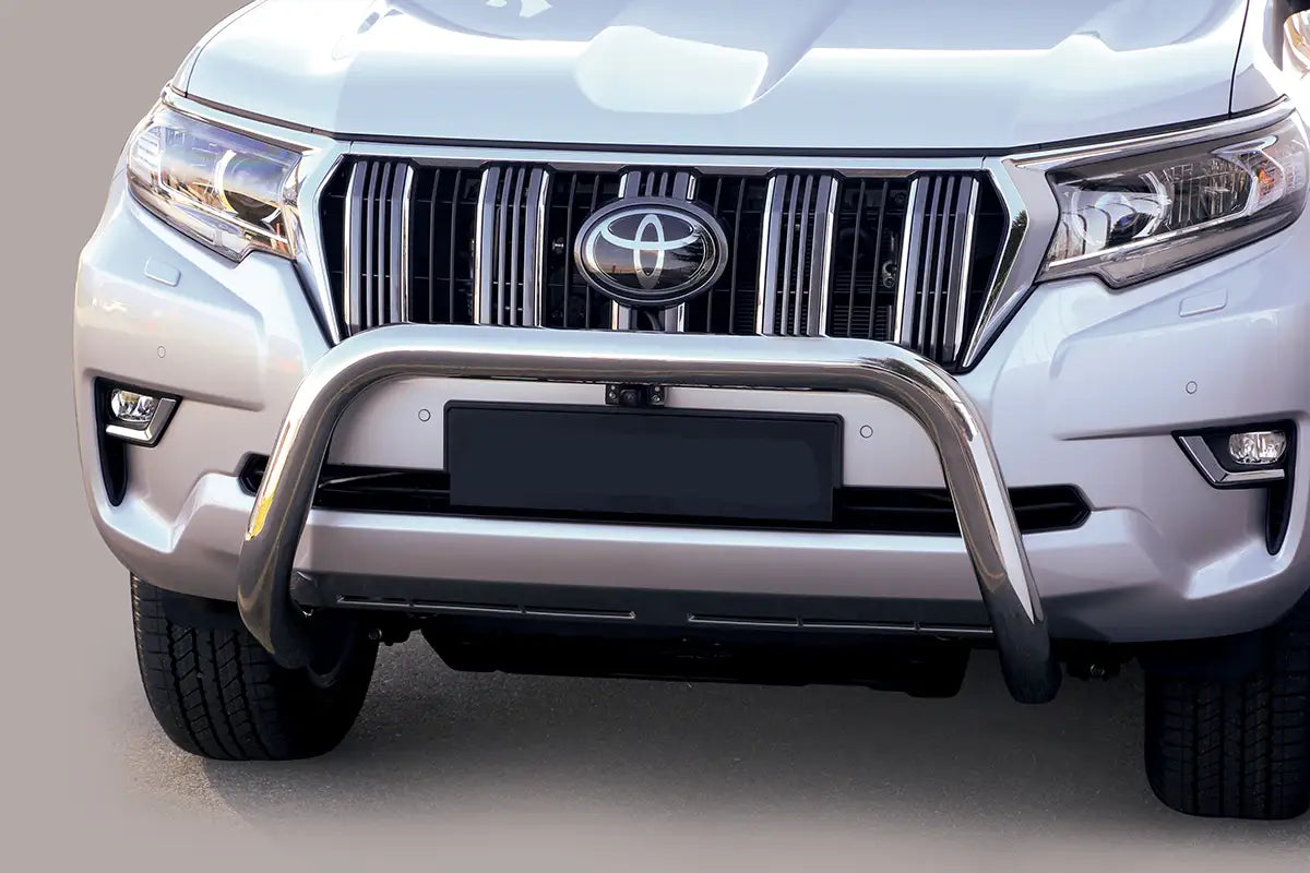 delta4x4 Frontschutzbügel Edelstahl – Toyota Land Cruiser (30IX)
