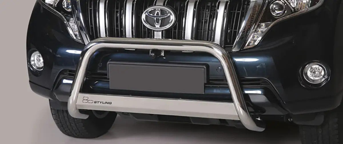 delta4x4 Frontschutzbügel Toyota J15 poliert – Toyota Land Cruiser