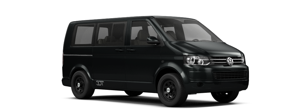 4x DOTZ DAKAR Dark 7x16 ET35 / 5x120