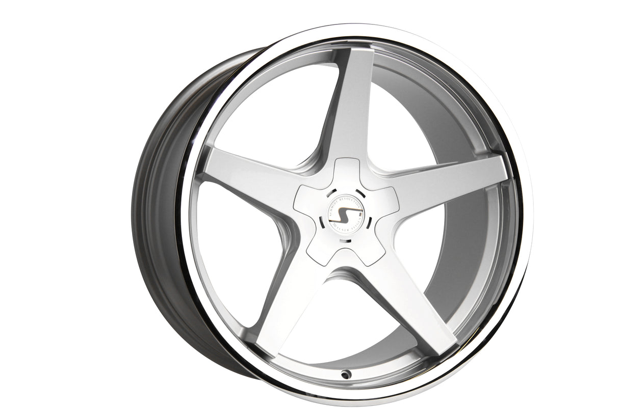 Schmidt Revolution XS5 Alufelge 9,5x19 ET25 5x112 HighGloss Silber