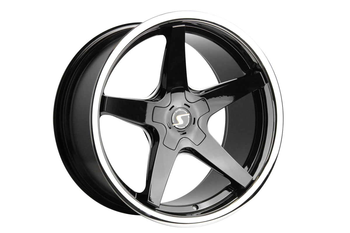 Schmidt Revolution XS5 Alufelge 9x20 ET14 5x115 GlossBlack