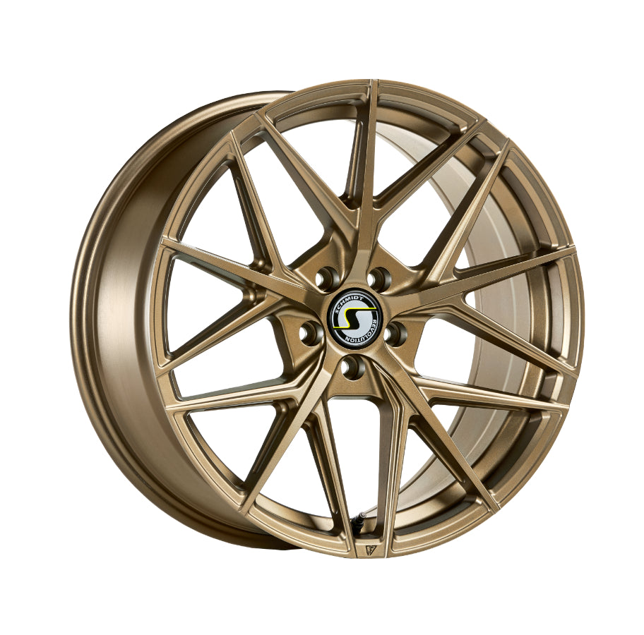 Schmidt Revolution ZAYN Alufelge 9x20 ET25 5x112 BronzeMatt