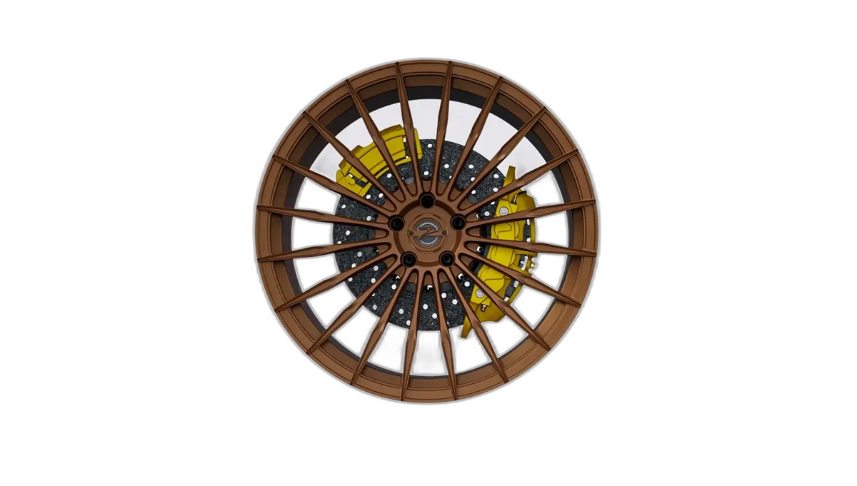 Z-Performance ZP.MONO 1 Macarone Alufelge 9,5x21 ET38 5x114,3/64,1 – Ansicht 3