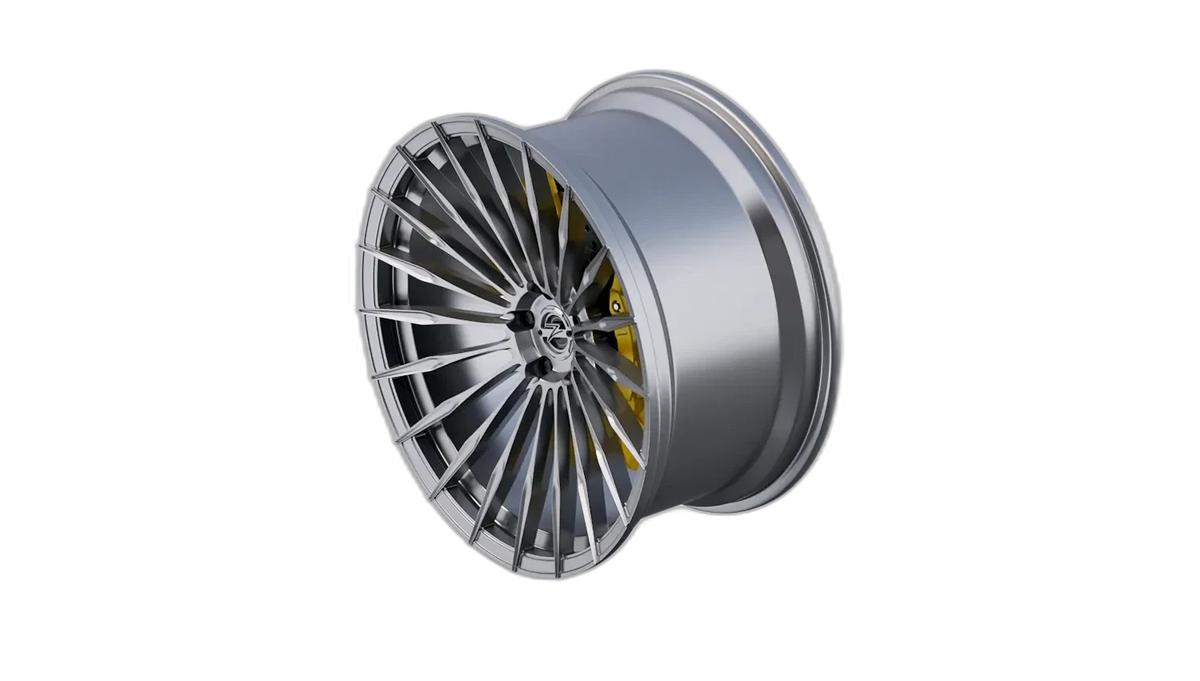 Z-Performance ZP.MONO 1 Pure Aluminium Alufelge 9,5x21 ET38 5x114,3/64,1 – Ansicht 2