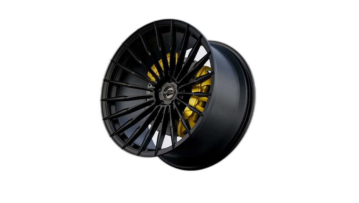Z-Performance ZP.MONO 1 Satin Black Alufelge 9,5x21 ET38 5x114,3/64,1