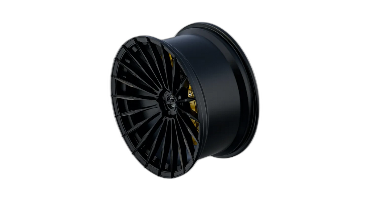 Z-Performance ZP.MONO 1 Satin Black Alufelge 9,5x21 ET38 5x114,3/64,1 – Ansicht 2