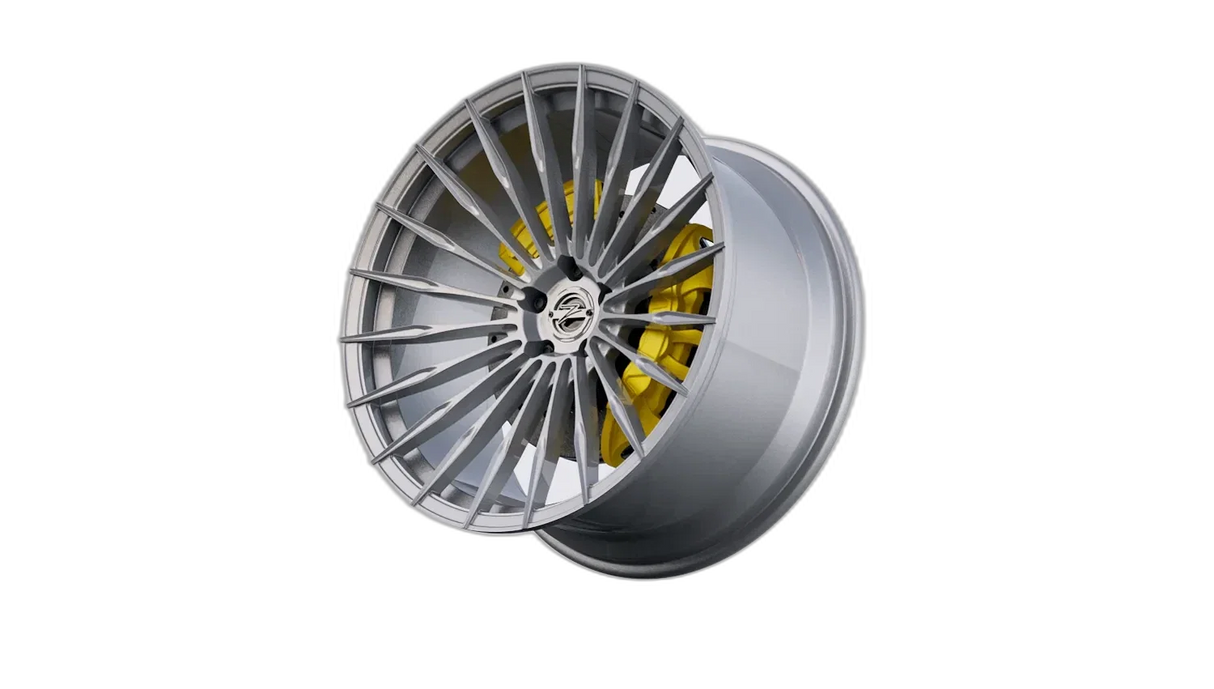 Z-Performance ZP.MONO 1 Sparkling Silver Alufelge 9,5x21 ET40 5x112/66,6