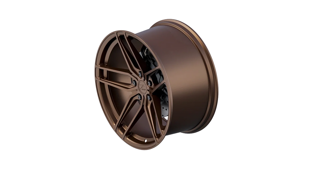 Z-Performance ZP2.1 FlowForged Cafe Americano Alufelge 9,5x19 ET40 5x120/72,6 – Ansicht 2
