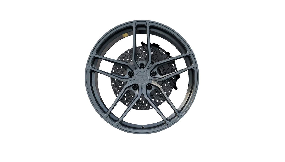 Z-Performance ZP2.1 FlowForged Gloss Metal Alufelge 9x19 ET45 5x120/72,6 – Ansicht 3