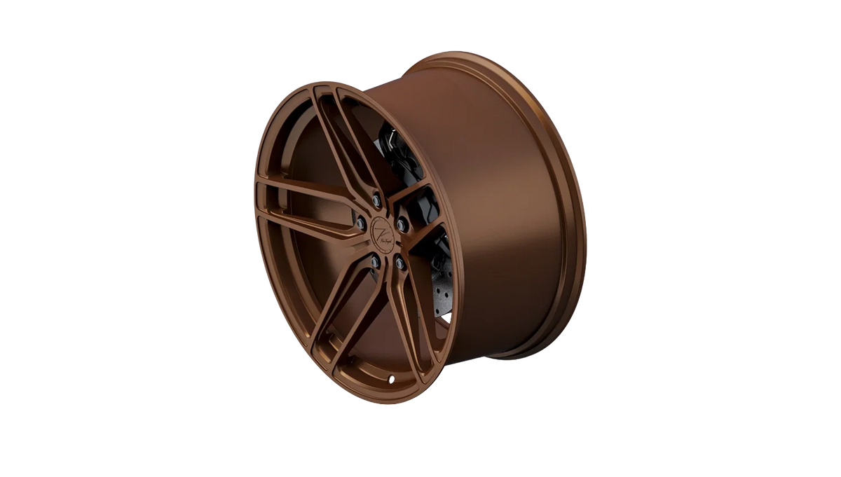 Z-Performance ZP2.1 FlowForged Macarone Alufelge 9,5x20 ET22 5x120/72,6 – Ansicht 2