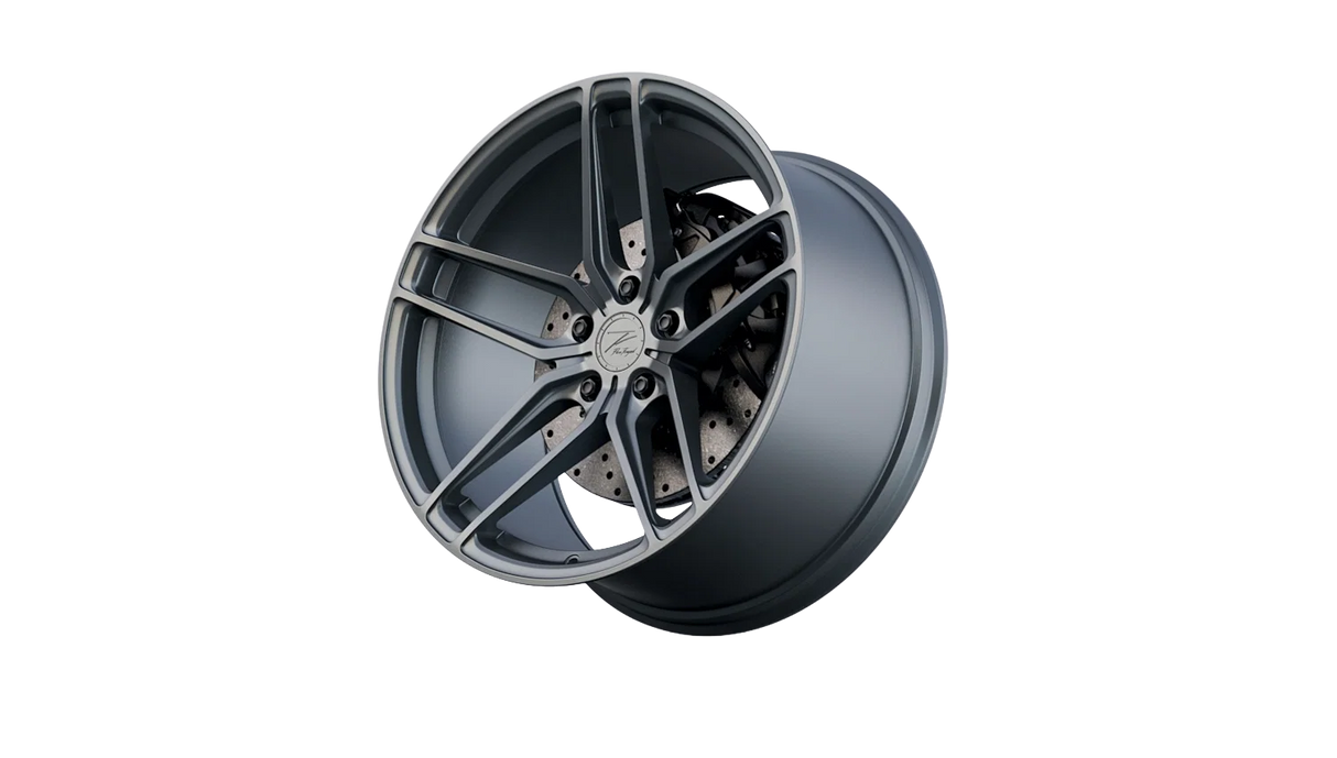 Z-Performance ZP2.1 FlowForged Matte Gunmetal Alufelge 8,5x19 ET20 5x120/72,6