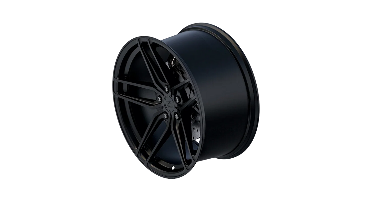 Z-Performance ZP2.1 FlowForged Satin Black Alufelge 9x19 ET45 5x120/72,6 – Ansicht 2