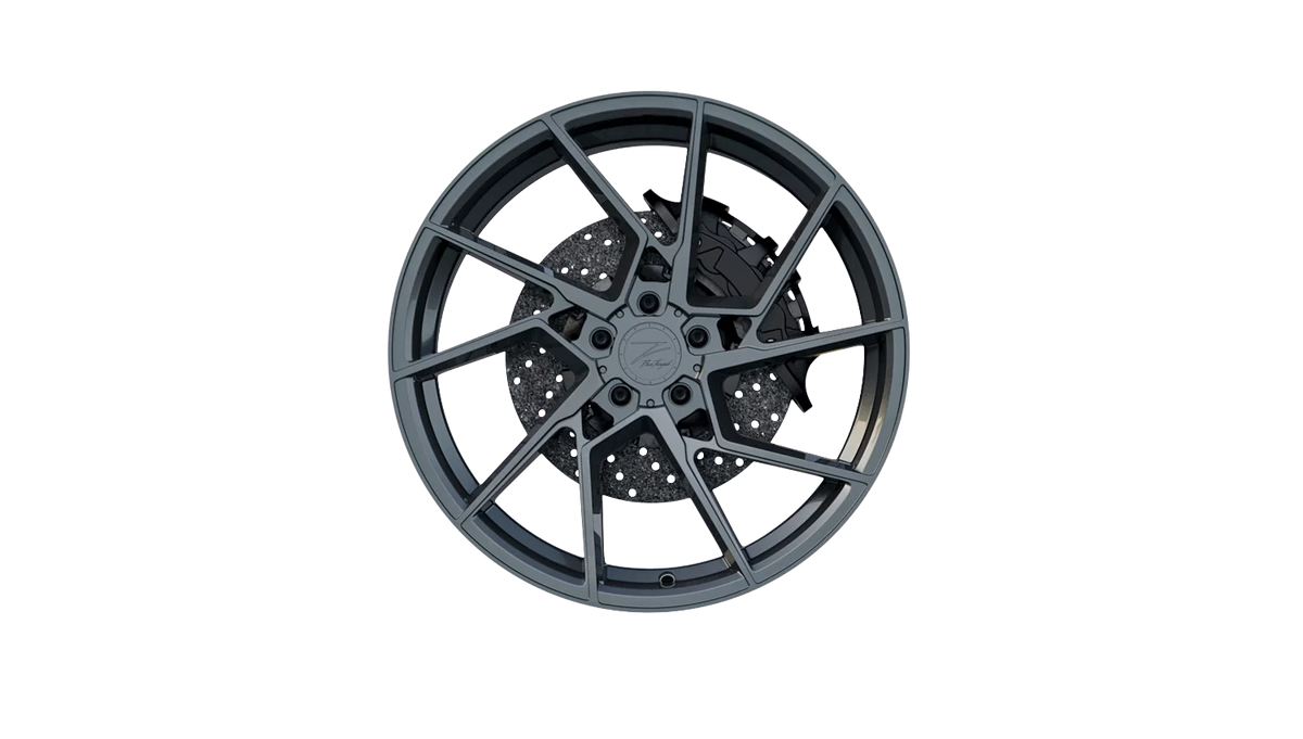 Z-Performance ZP3.1 FlowForged Gloss Metal Alufelge 10x20 ET48 5x112/66,6 – Ansicht 3