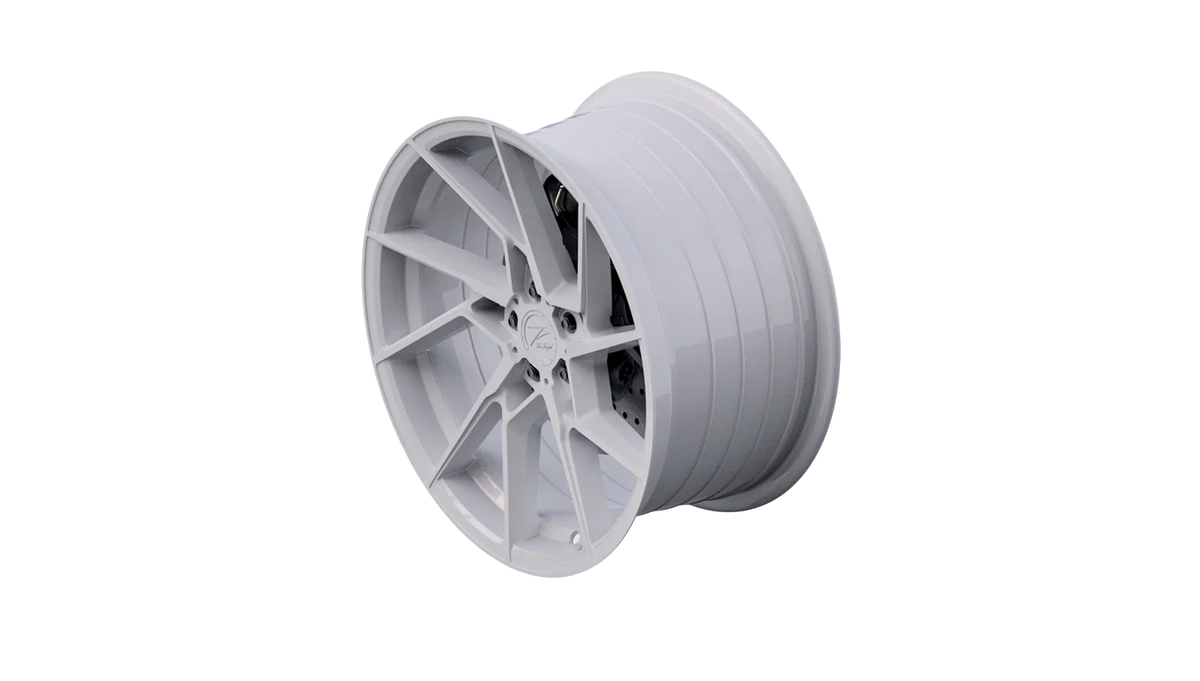 Z-Performance ZP3.1 FlowForged Pure White Alufelge 9,5x19 ET40 5x112/66,6 – Ansicht 2